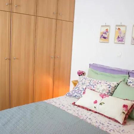 Apartment *central Acropolis* Sleep In An Artist's